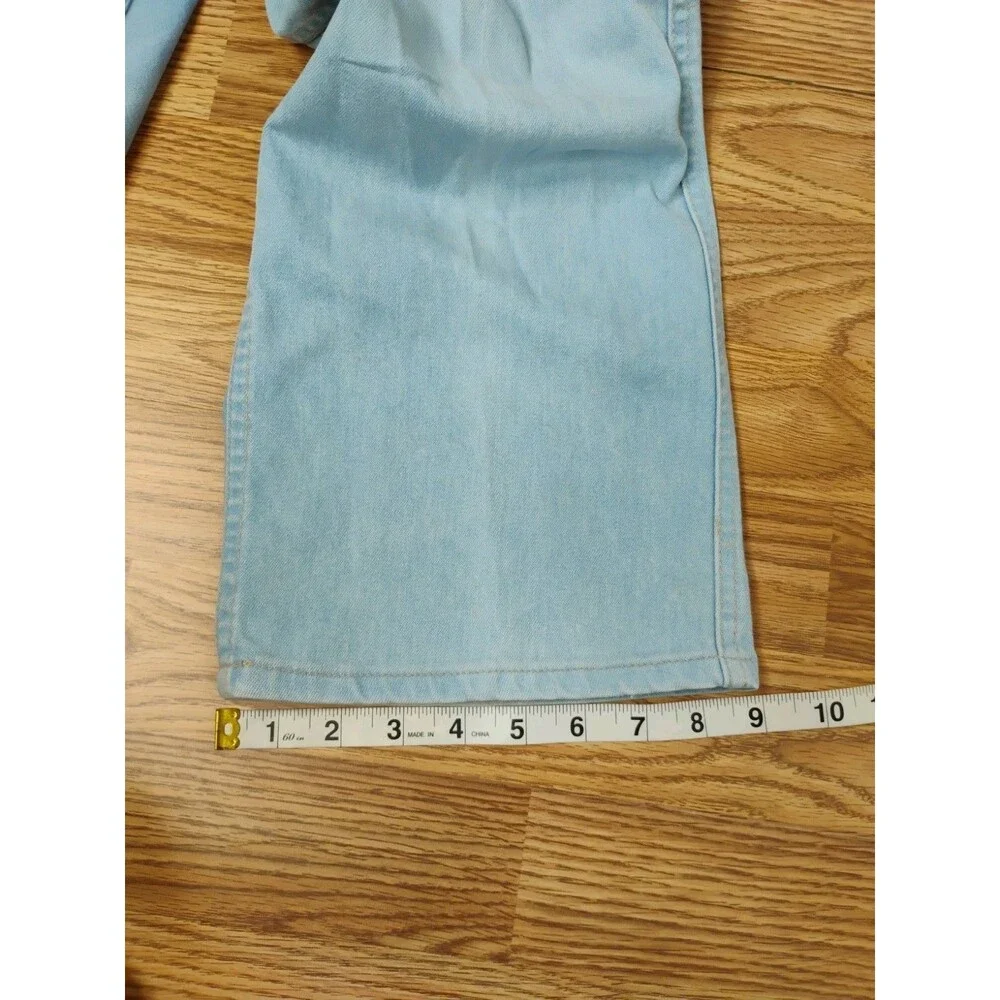 Vintage Levi’s For Men With A Skosh More Room Size 40x30 Blue Jeans 80's 90's